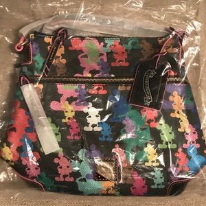 Wonder Mickey Mouse Silhouettes Letter Carrier Bag